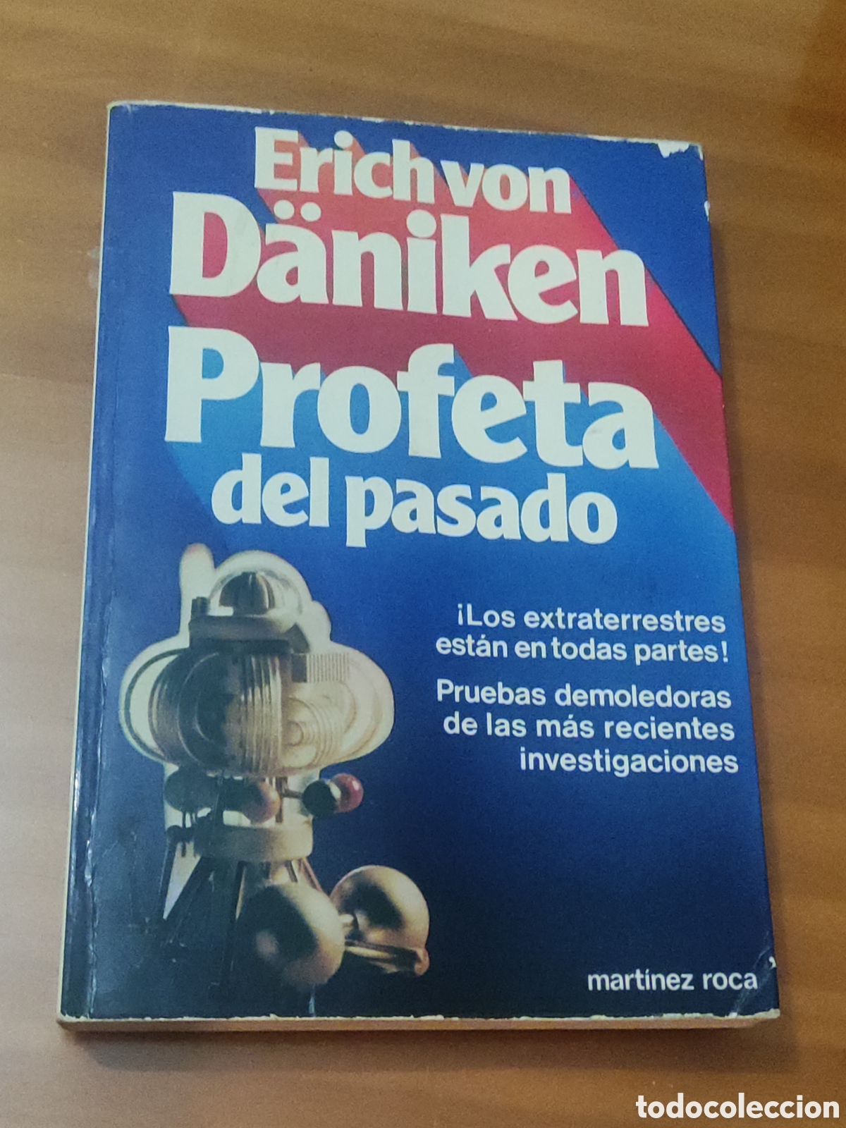Libros de segunda mano: Profeta del Pasado. - Foto 1