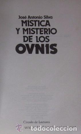 Libros de segunda mano: MISTICA Y MISTERIO DE LOS OVNIS - Foto 2