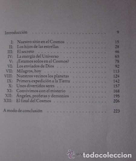 Libros de segunda mano: MISTICA Y MISTERIO DE LOS OVNIS - Foto 5