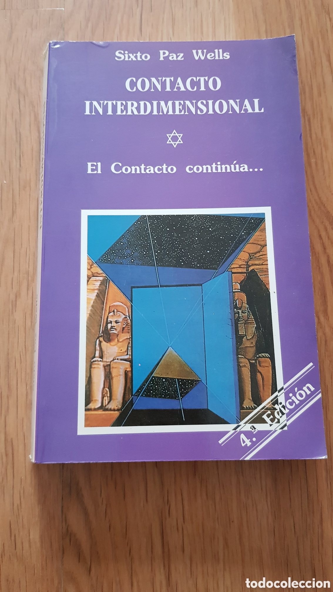 Libros de segunda mano: Contacto interdimensional. Sexto paz - Foto 1