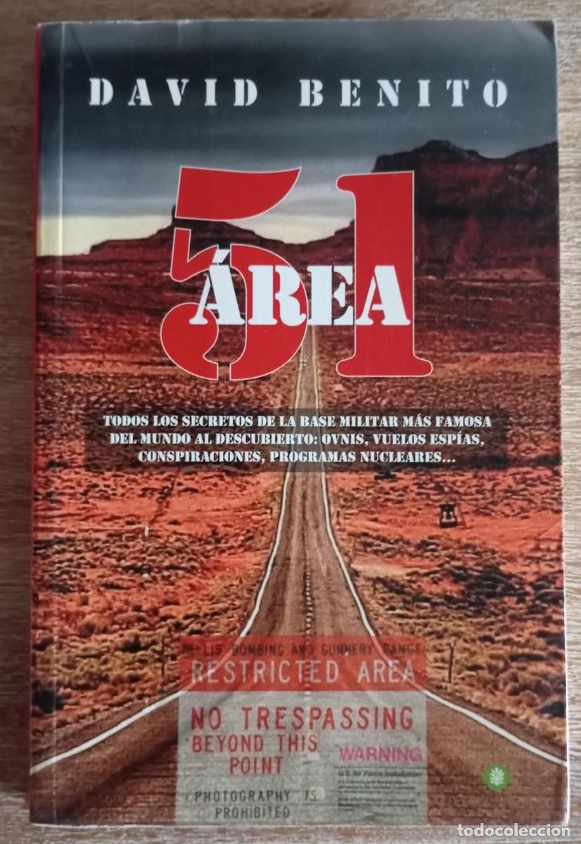 Libros de segunda mano: AREA 51 - DAVID BENITO - Foto 1