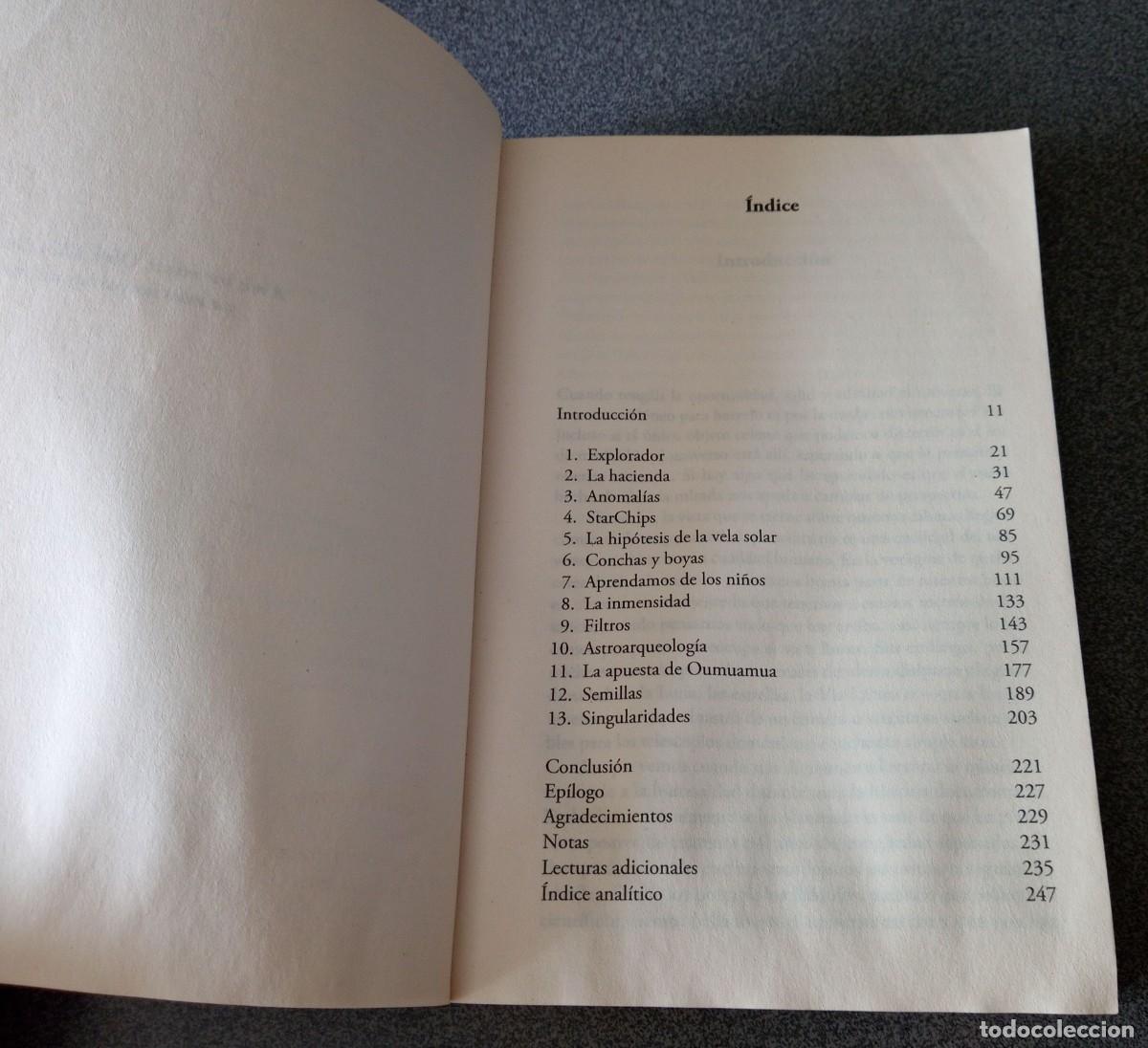 Libros de segunda mano: Extraterrestre Avi Loeb - Foto 7