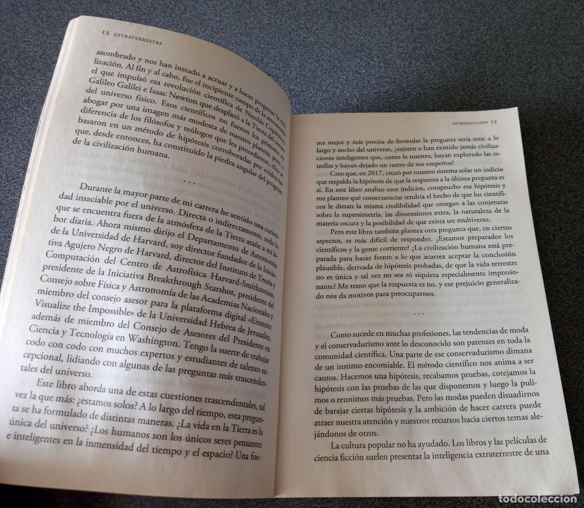 Libros de segunda mano: Extraterrestre Avi Loeb - Foto 9