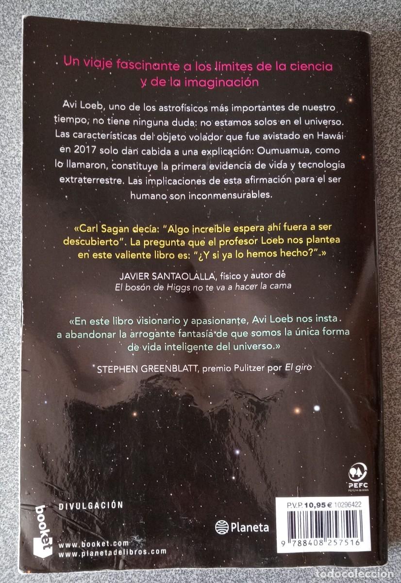 Libros de segunda mano: Extraterrestre Avi Loeb - Foto 11
