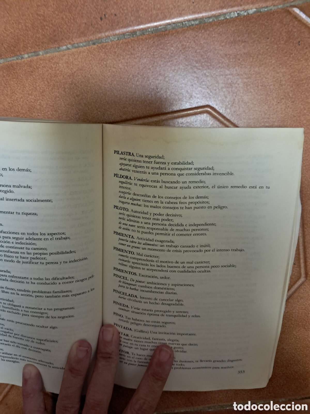 Libros de segunda mano: EL GRAN LIBRO DE LOS SUE&Ntilde;OS. Anna Monteschi. EDITORIAL DE VECCHI 1990 - Foto 5