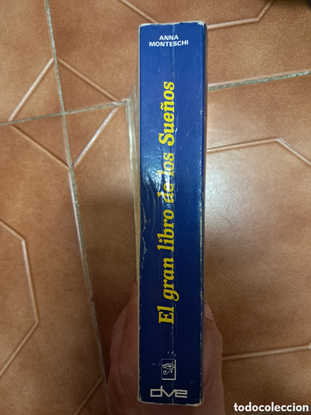 Libros de segunda mano: EL GRAN LIBRO DE LOS SUE&Ntilde;OS. Anna Monteschi. EDITORIAL DE VECCHI 1990 - Foto 3