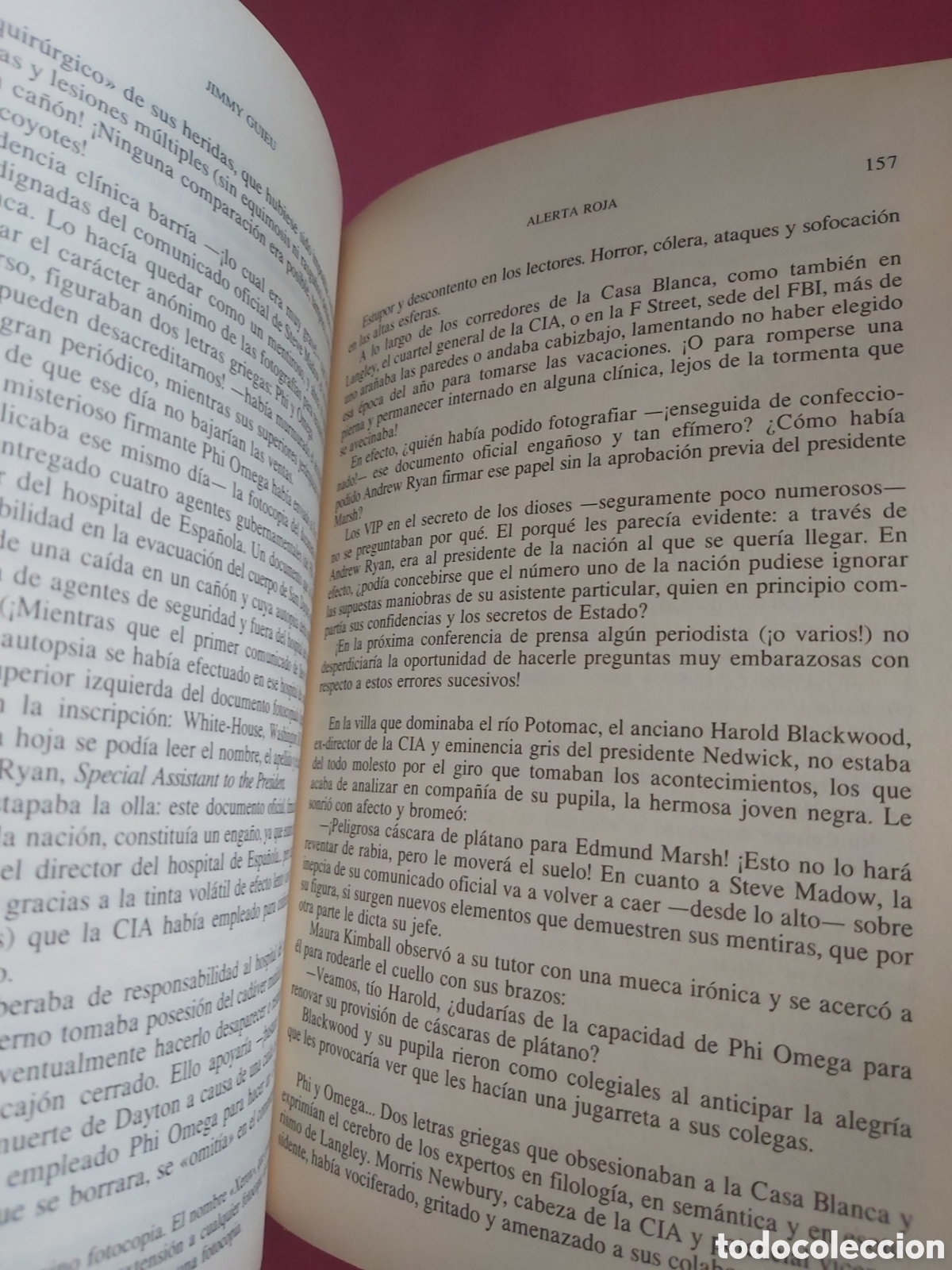 Libros de segunda mano: ALERTA ROJA E.B.E. # JIMMY GUIEU # MUTANTE 1991 - Foto 3