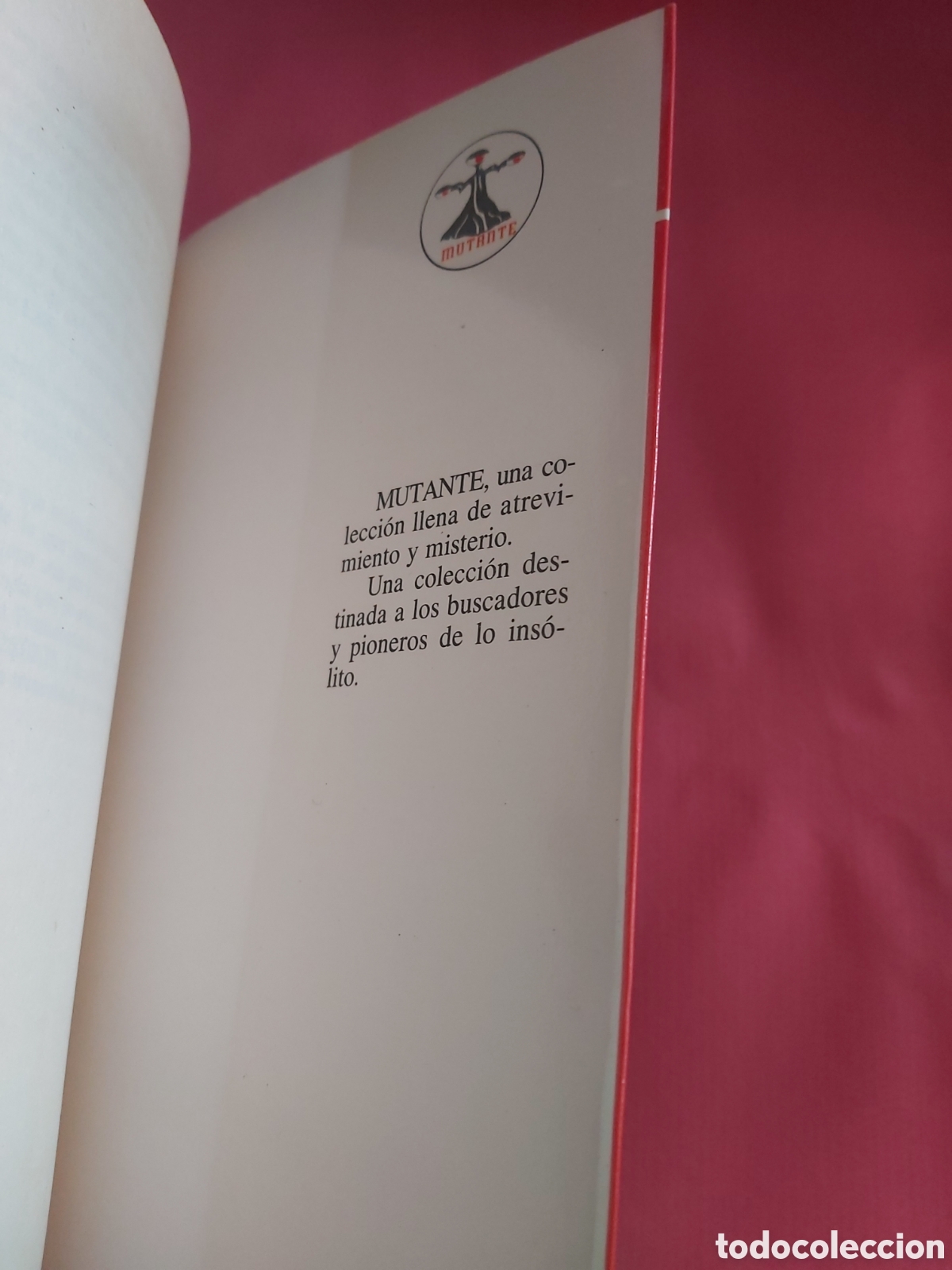 Libros de segunda mano: ALERTA ROJA E.B.E. # JIMMY GUIEU # MUTANTE 1991 - Foto 4