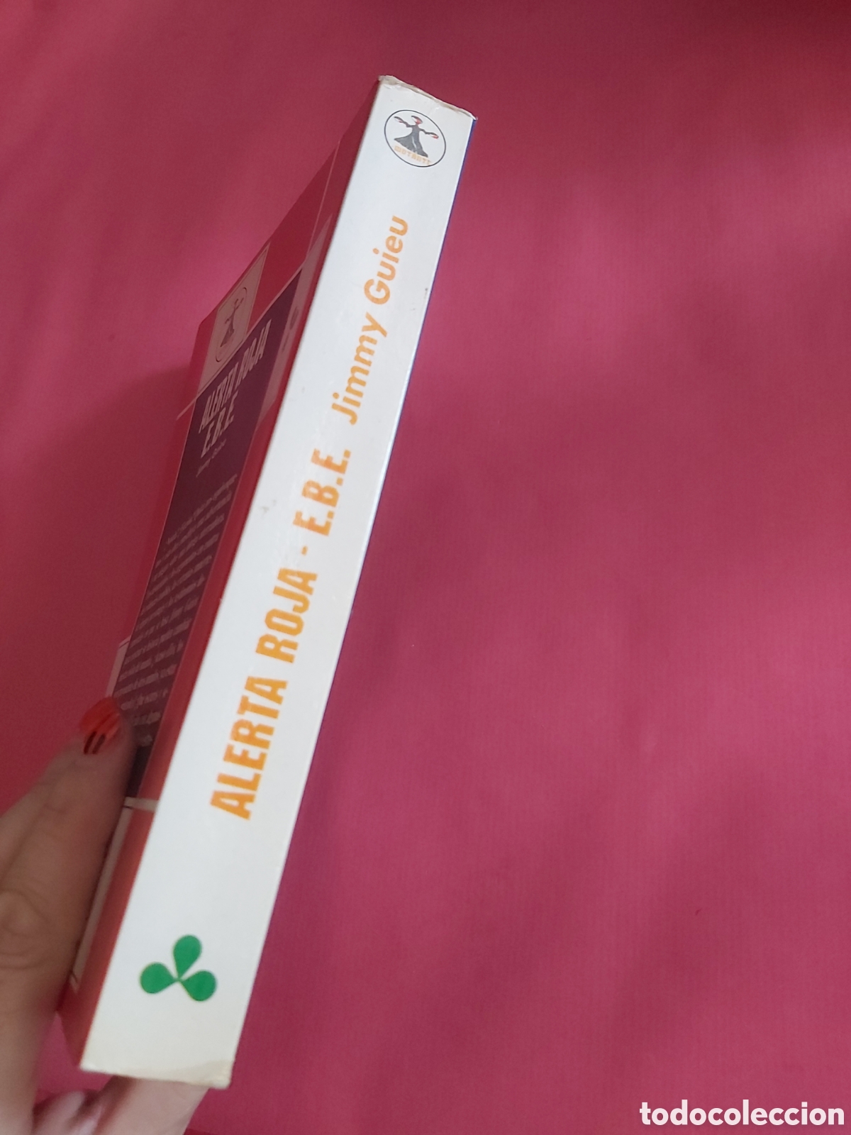 Libros de segunda mano: ALERTA ROJA E.B.E. # JIMMY GUIEU # MUTANTE 1991 - Foto 6