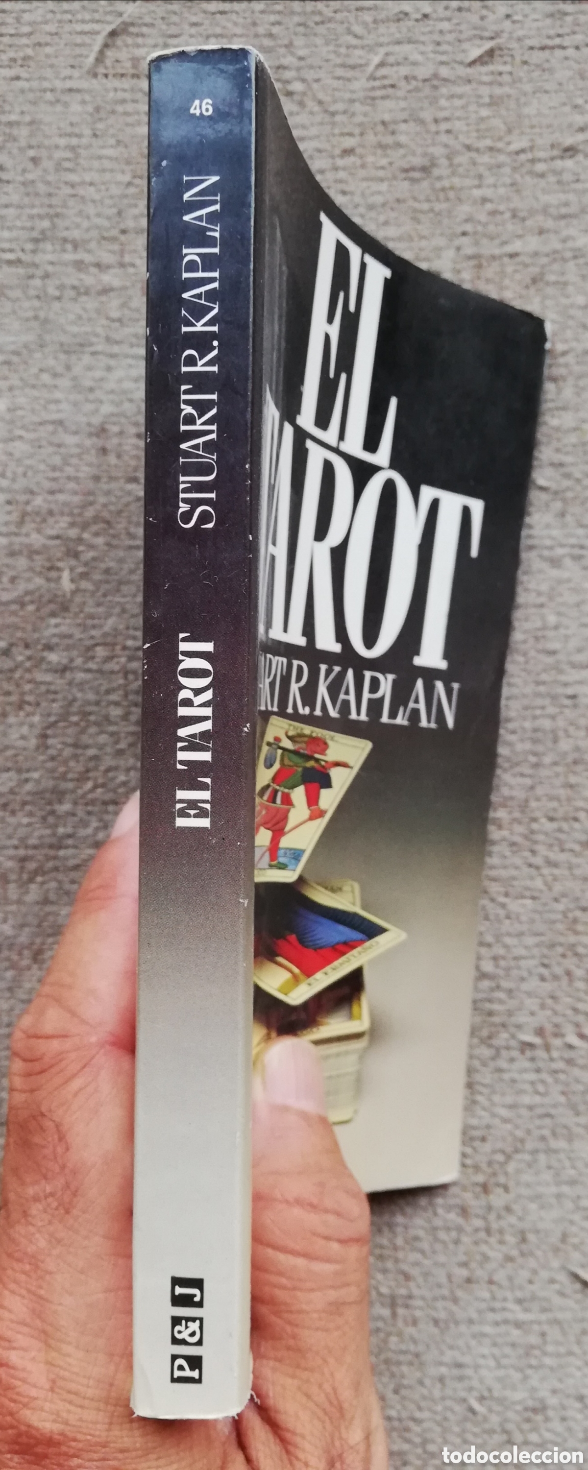 Libros de segunda mano: El tarot, de Stuart S. Kaplan - Foto 2