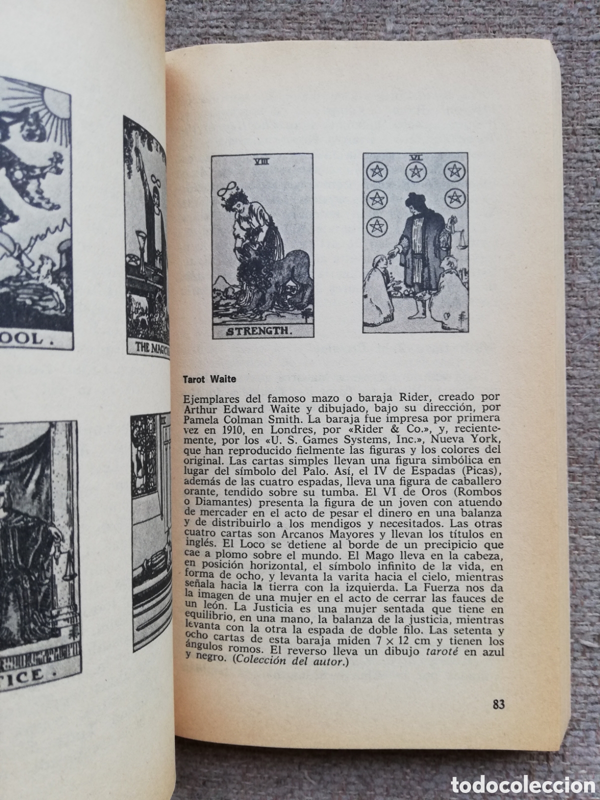 Libros de segunda mano: El tarot, de Stuart S. Kaplan - Foto 3
