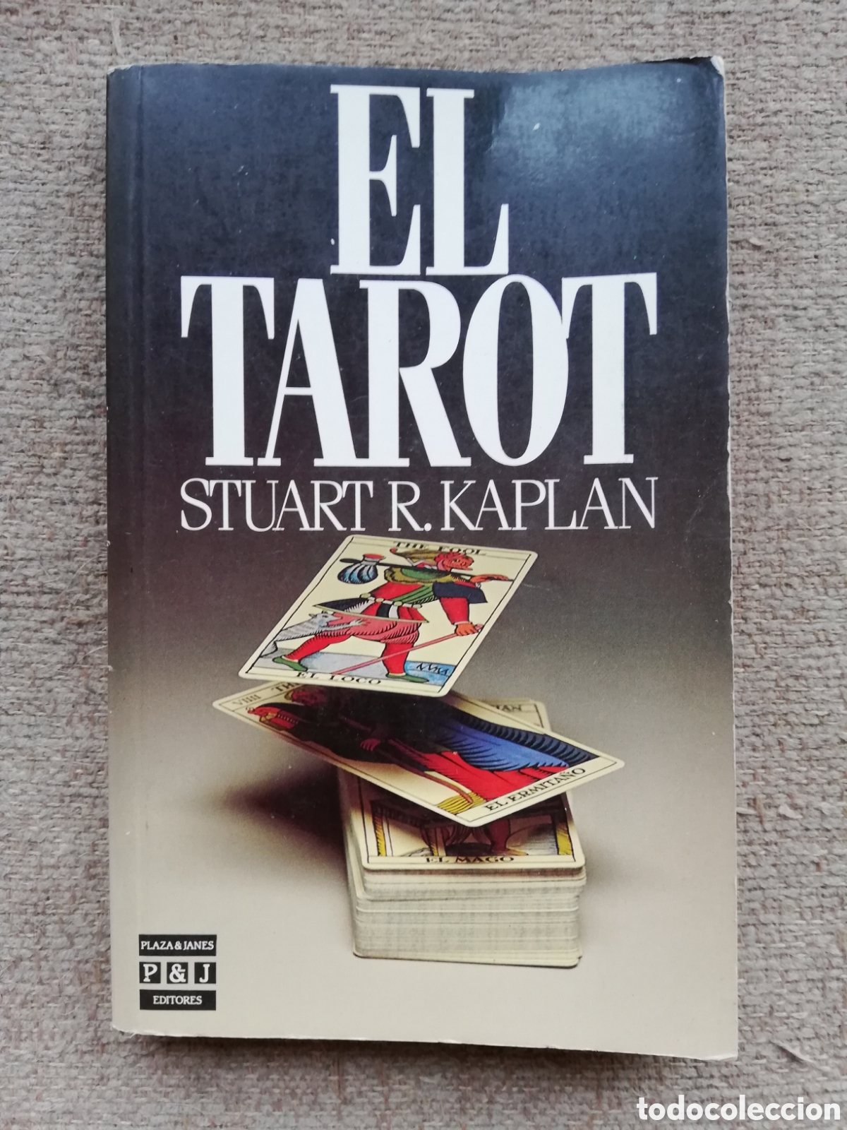 Libros de segunda mano: El tarot, de Stuart S. Kaplan - Foto 1