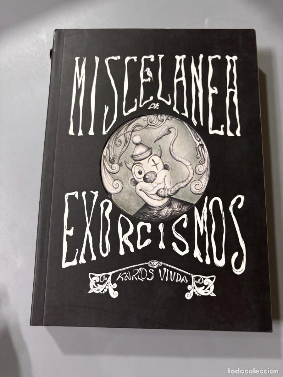 Libros de segunda mano: MISCELANEA DE EXORCISMOS. EOLAS EDICIONES. LEON, 2011. - Foto 1