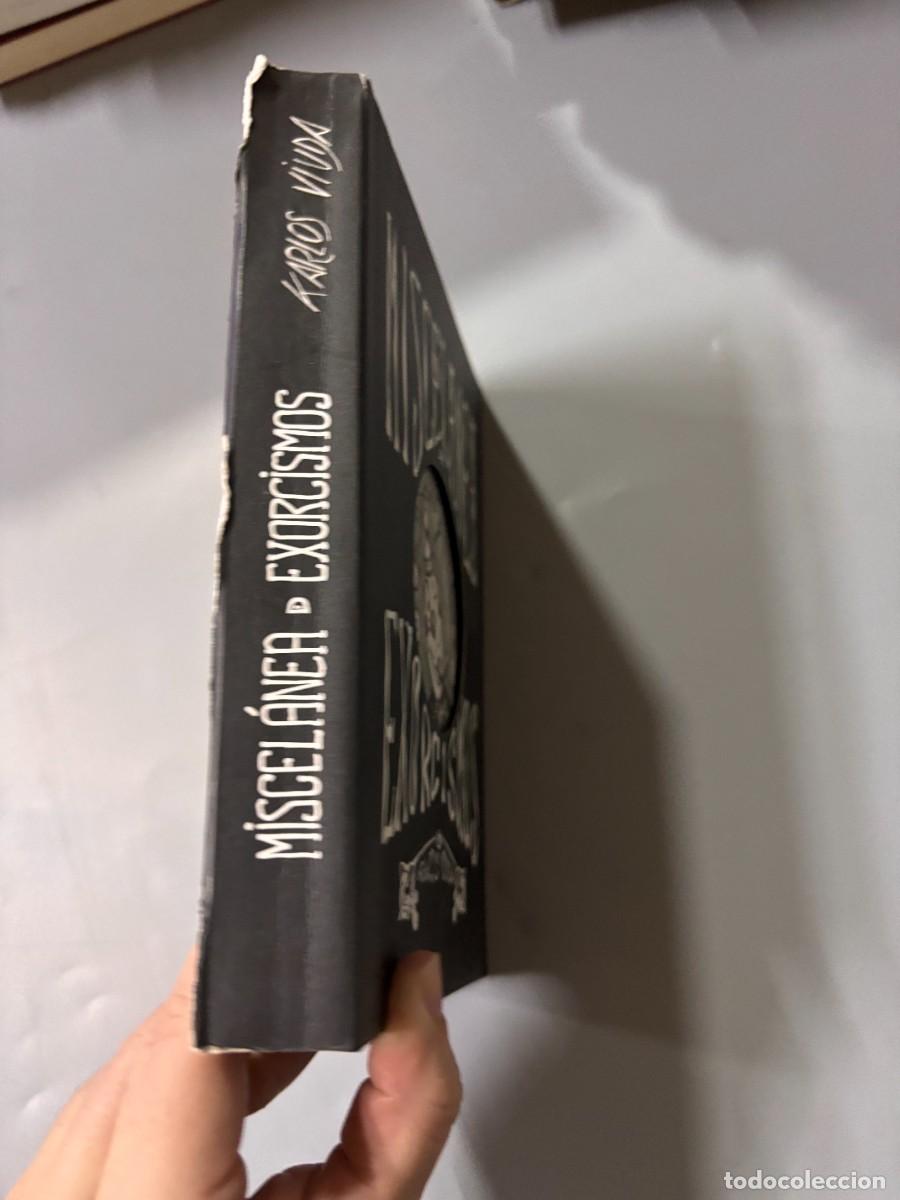 Libros de segunda mano: MISCELANEA DE EXORCISMOS. EOLAS EDICIONES. LEON, 2011. - Foto 2