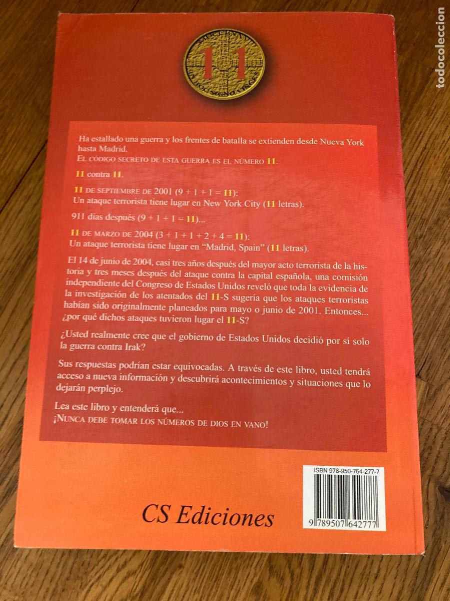 Libros de segunda mano: EL C&Oacute;DIGO SECRETO - MANUEL MART&Iacute;NEZ / PHYLLIS BARASH - CS EDICIONES - Foto 2