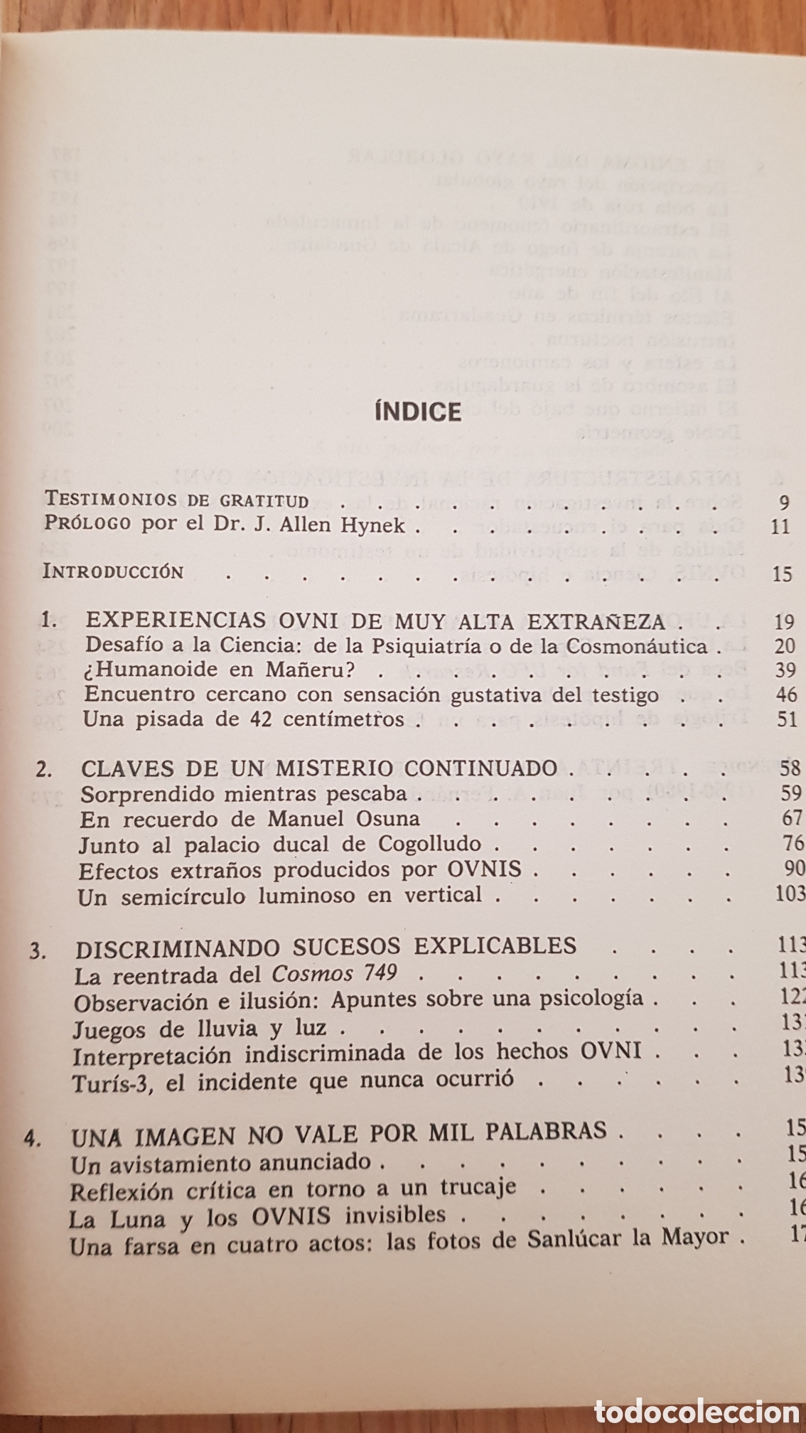Libros de segunda mano: Investigaci&oacute;n ovni. Ballester - Foto 4