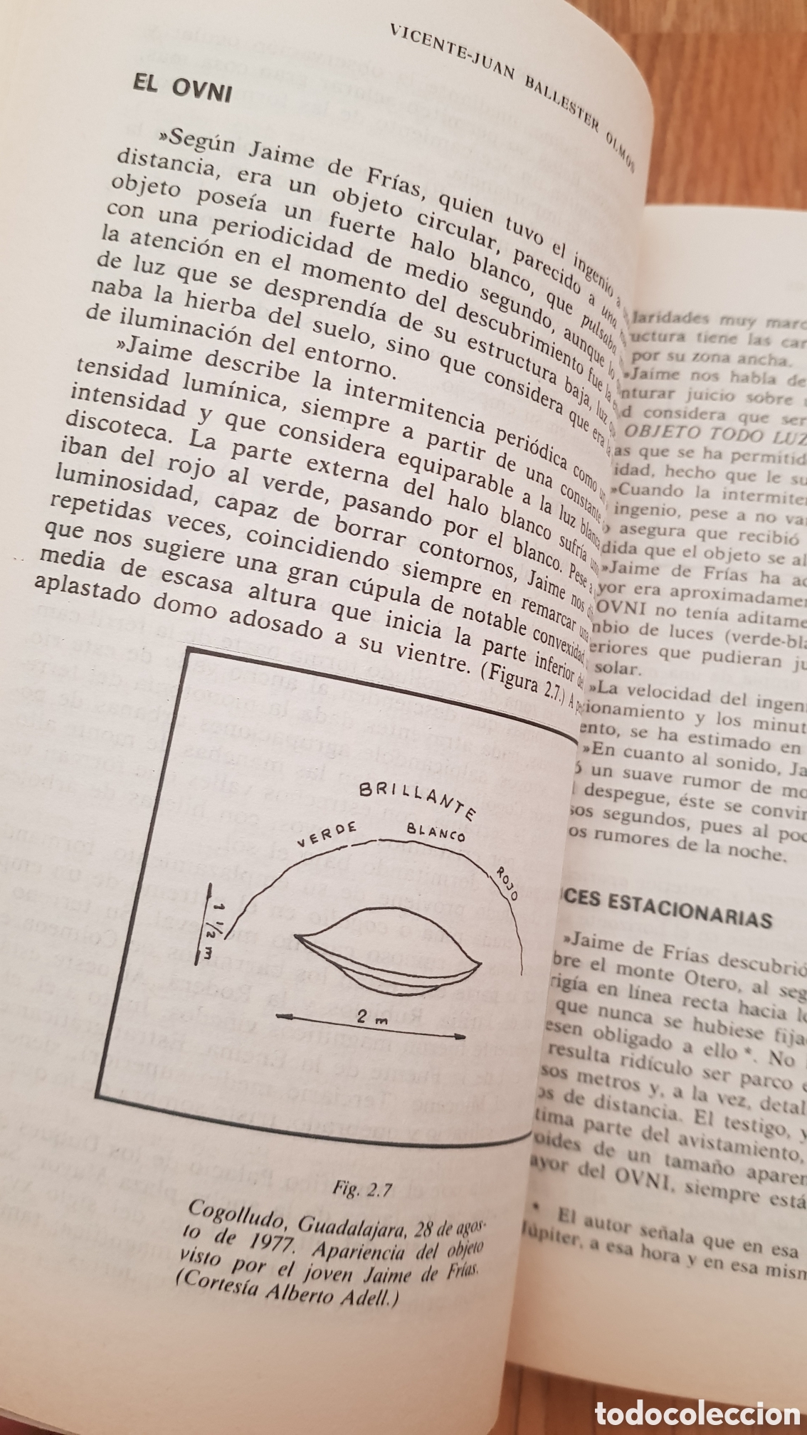 Libros de segunda mano: Investigaci&oacute;n ovni. Ballester - Foto 7