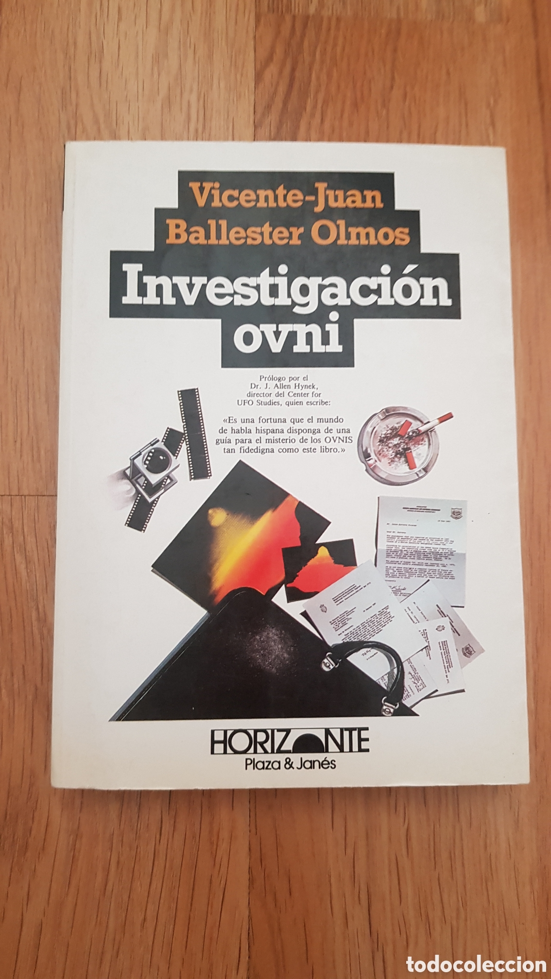 Libros de segunda mano: Investigaci&oacute;n ovni. Ballester - Foto 1
