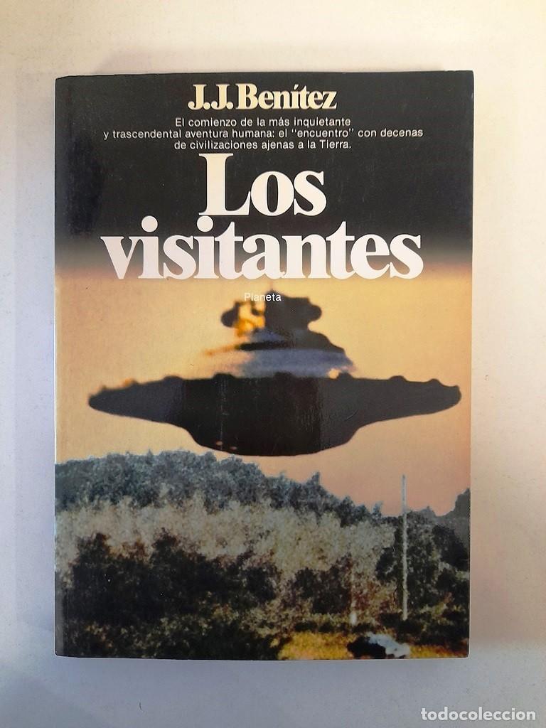 Libros de segunda mano: Ufologia. Los Visitantes. J.J.BENITEZ - Foto 1
