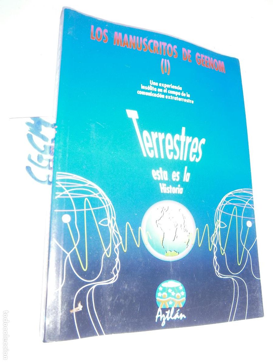 Libros de segunda mano: LOS MANUSCRITOS DE GEENOM - Foto 1