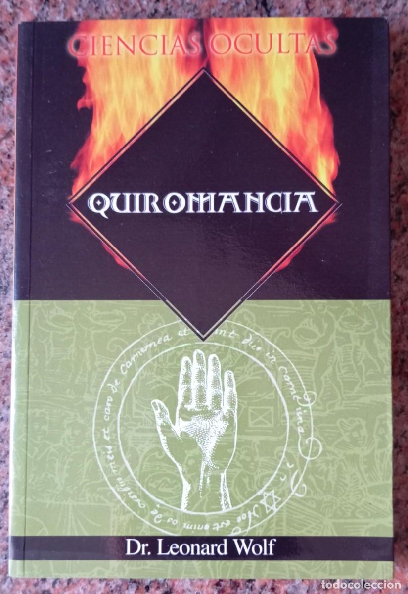 Libros de segunda mano: QUIROMANCIA - LEONARD WOLF - Foto 1