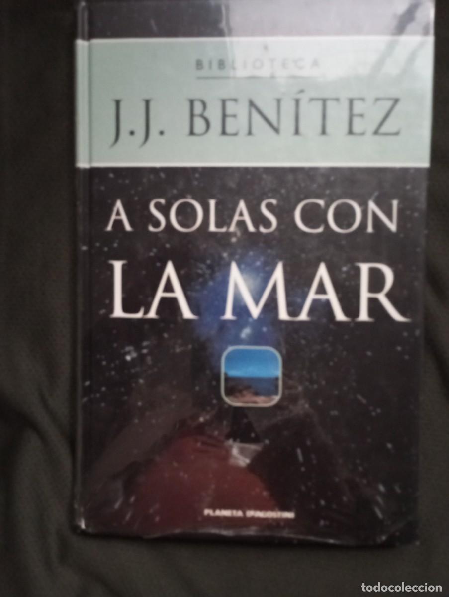Libros de segunda mano: A SOLAS CON EL MAR - J.J. BENITEZ - Foto 1