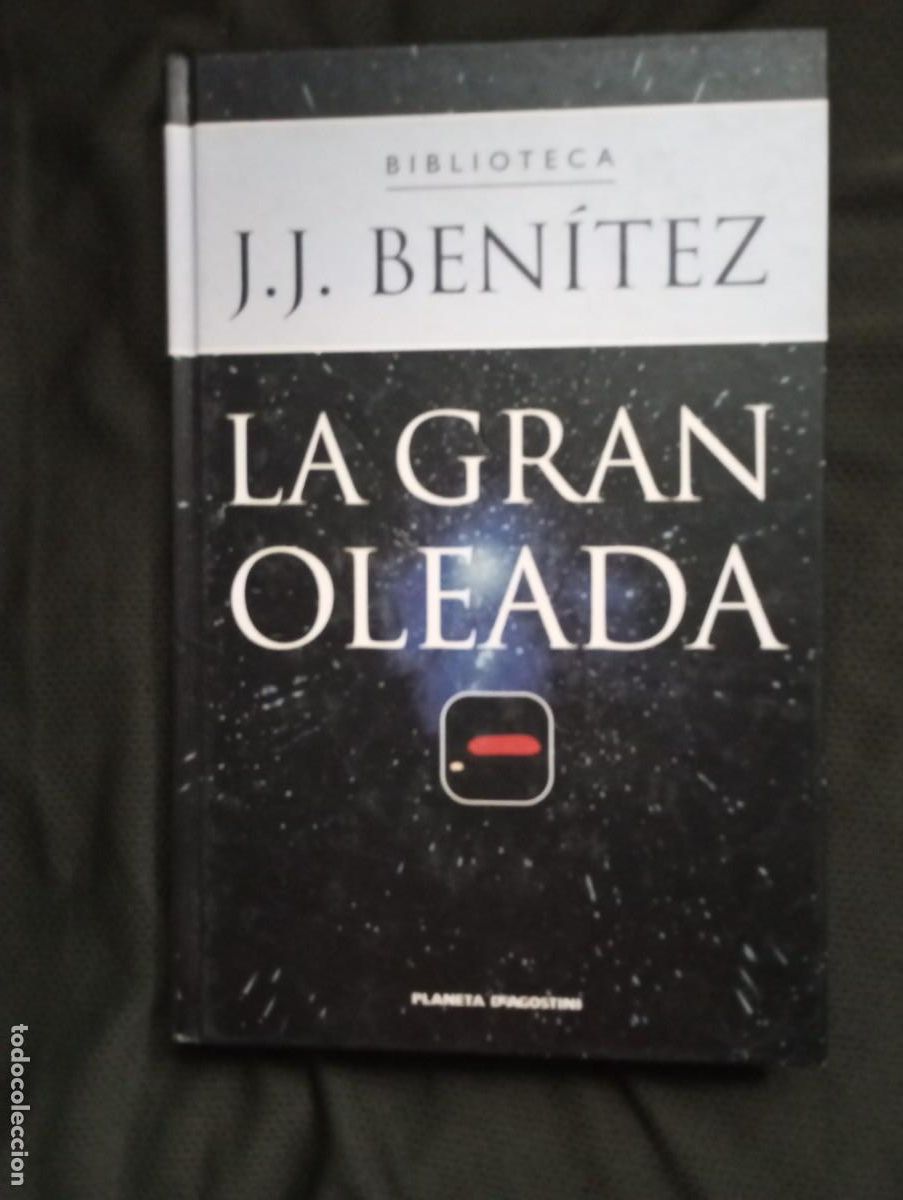 Libros de segunda mano: LA GRAN OLEADA - J.J. BENITEZ - Foto 1