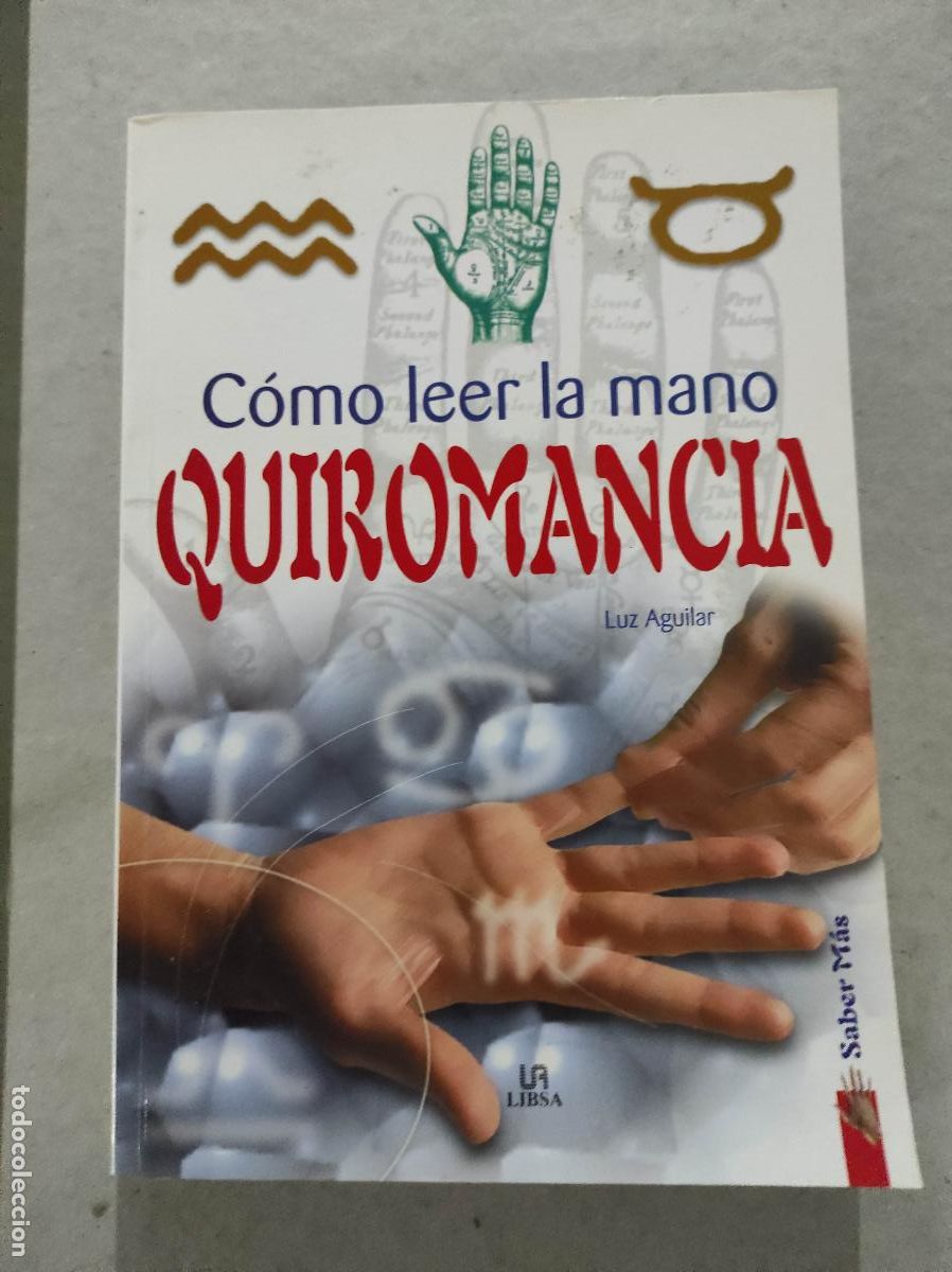 Libros de segunda mano: C&Oacute;MO LEER LA MANO: QUIROMANCIA - Foto 1