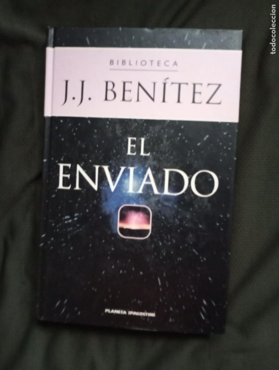 Libros de segunda mano: EL ENVIADO- J.J. BENITEZ - Foto 1