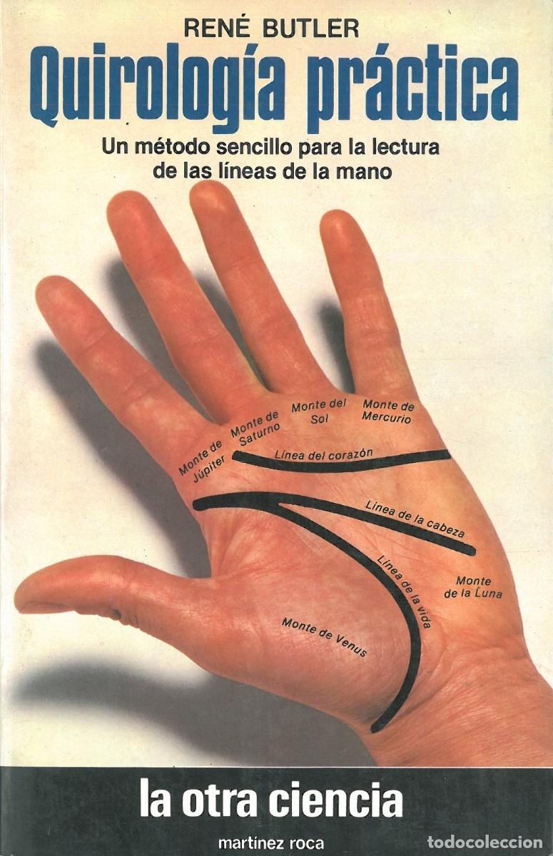 Libros de segunda mano: Quirologia practica - Butler, Rene - Foto 1