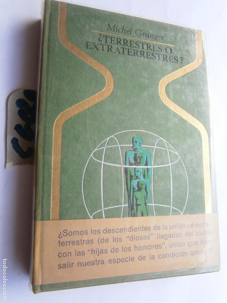 Libros de segunda mano: &iquest;TERRESTRES O EXTRATERRESTRES? - Foto 1