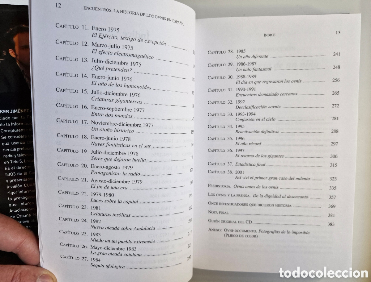 Libros de segunda mano: ENCUENTROS OVNI - Iker Jim&eacute;nez - Foto 5