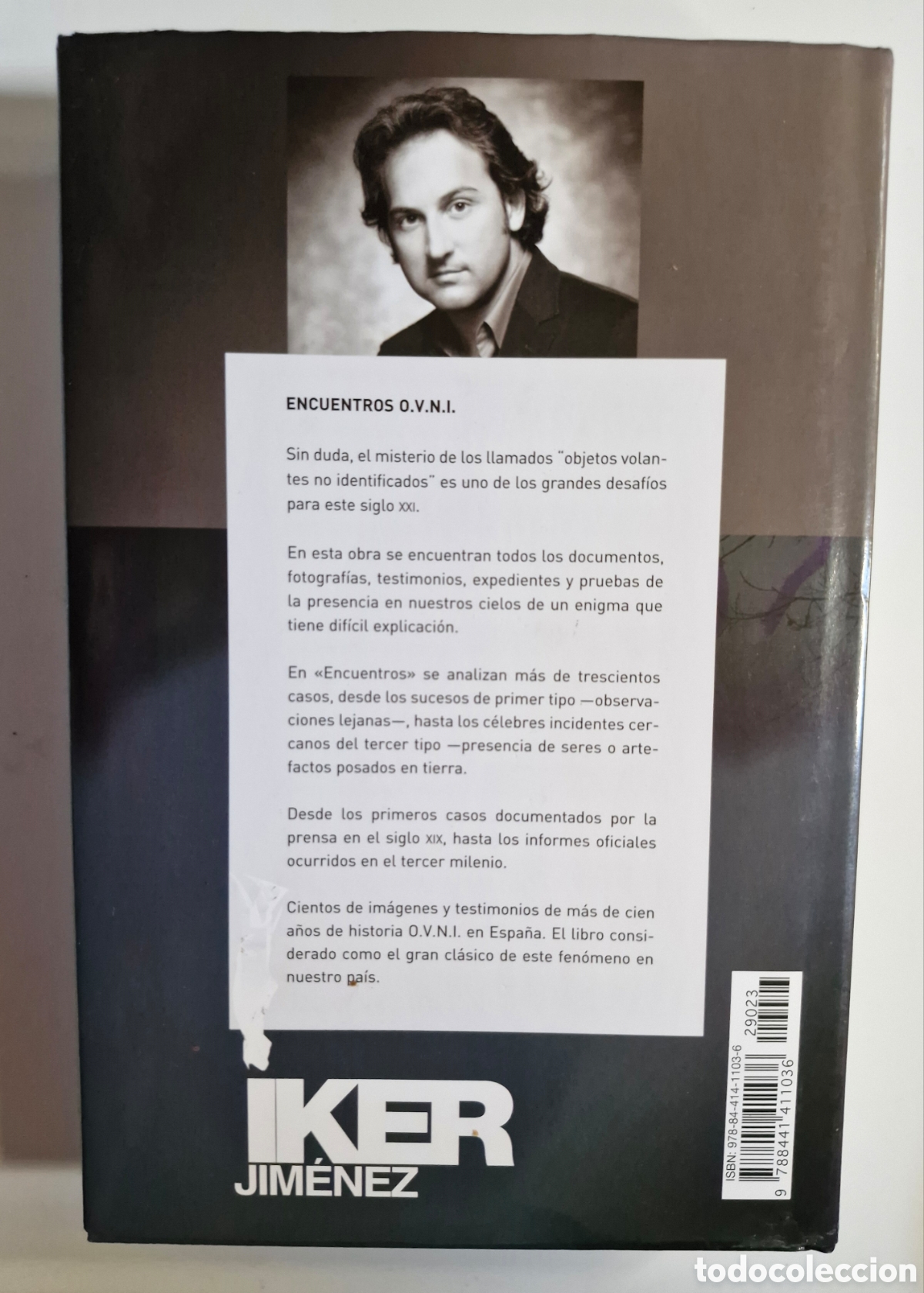 Libros de segunda mano: ENCUENTROS OVNI - Iker Jim&eacute;nez - Foto 6