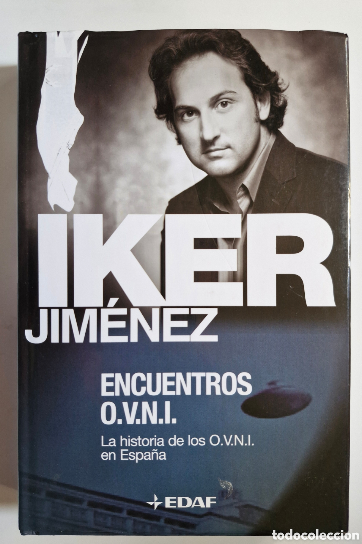 Libros de segunda mano: ENCUENTROS OVNI - Iker Jim&eacute;nez - Foto 1
