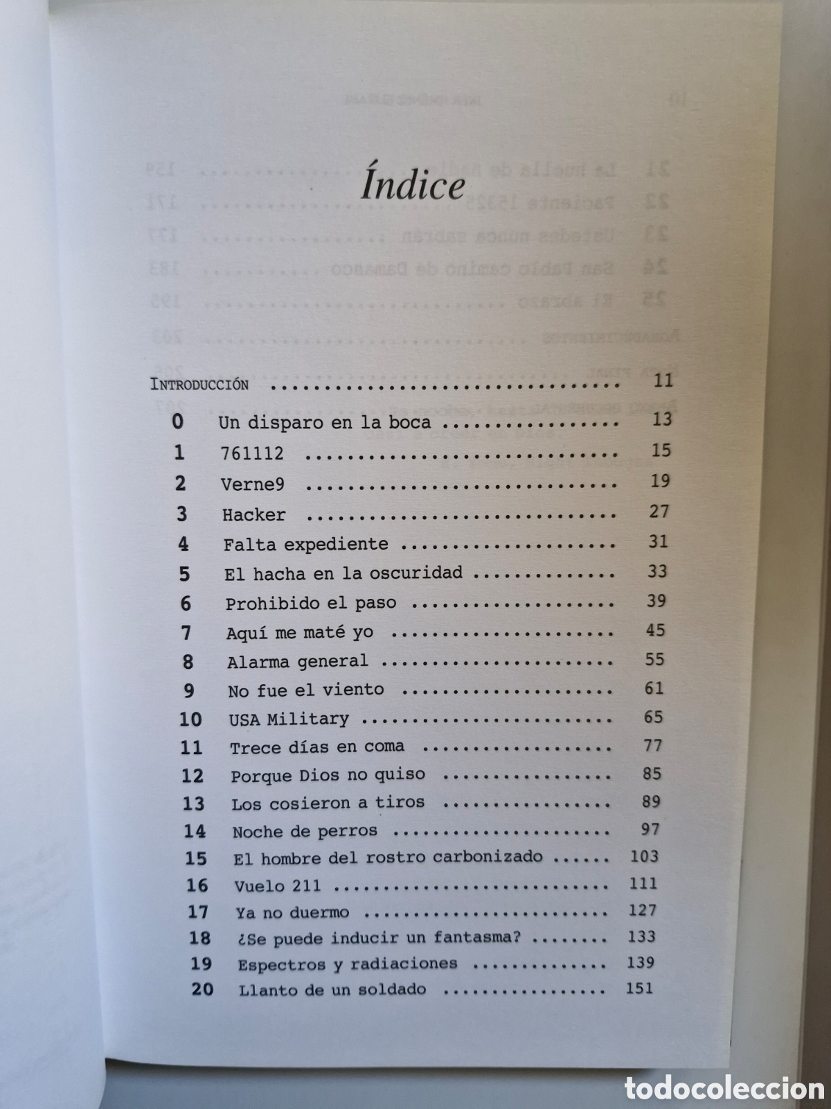Libros de segunda mano: LA NOCHE DEL MIEDO - Iker Jim&eacute;nez - Foto 4