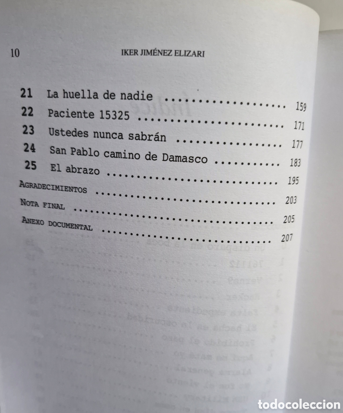 Libros de segunda mano: LA NOCHE DEL MIEDO - Iker Jim&eacute;nez - Foto 5
