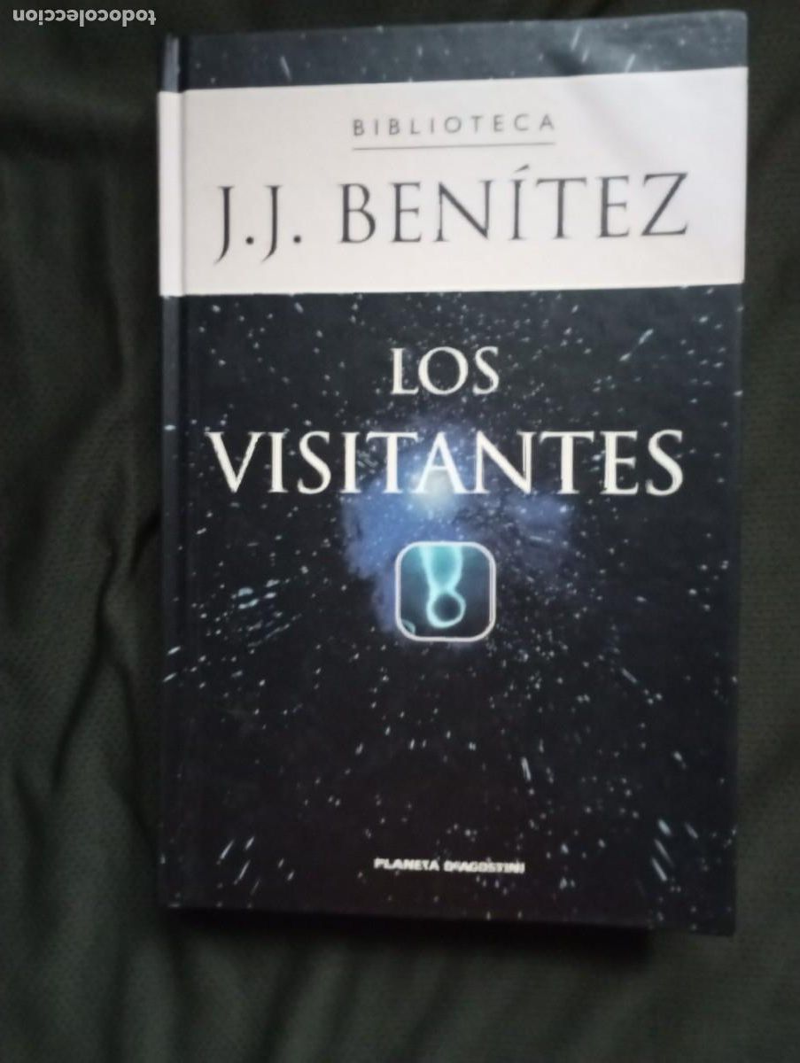 Libros de segunda mano: LOS VISITANTES- J.J. BENITEZ - Foto 1