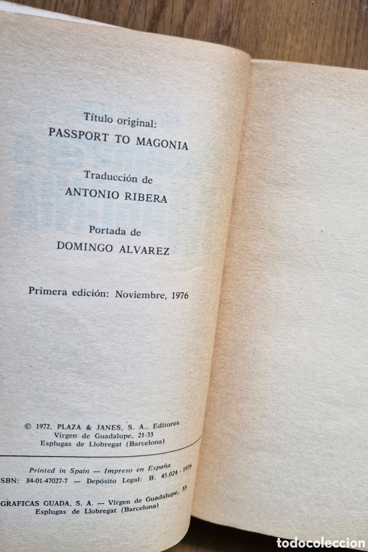 Libros de segunda mano: PASAPORTE A MAGONIA - Jacques Vallee - Foto 3