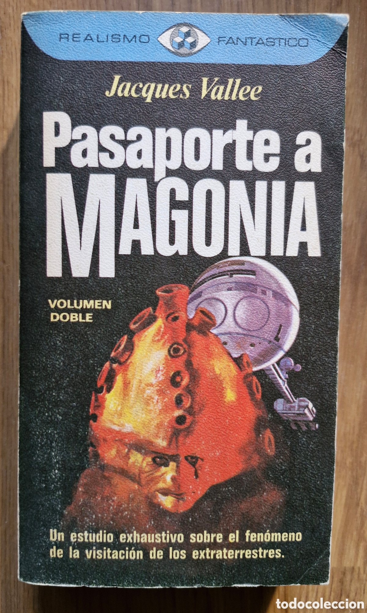 Libros de segunda mano: PASAPORTE A MAGONIA - Jacques Vallee - Foto 1