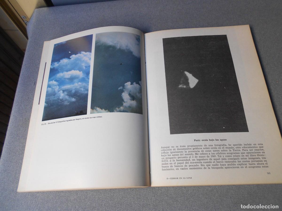 Libros de segunda mano: TERROR EN LA LUNA. EJEMPLAR AUTOGRAFIADO - Foto 6