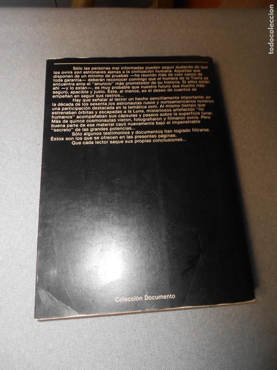 Libros de segunda mano: TERROR EN LA LUNA. EJEMPLAR AUTOGRAFIADO - Foto 11
