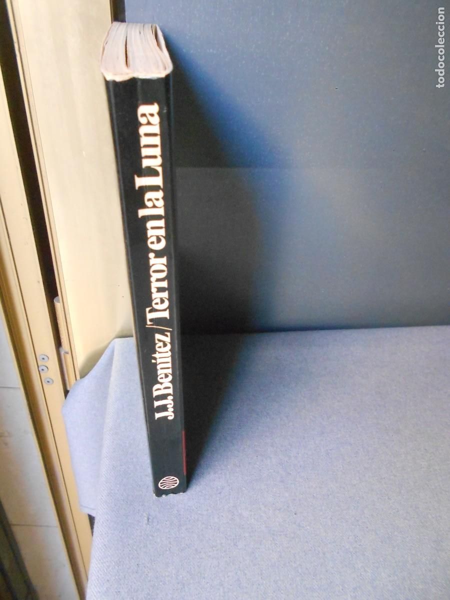 Libros de segunda mano: TERROR EN LA LUNA. EJEMPLAR AUTOGRAFIADO - Foto 13