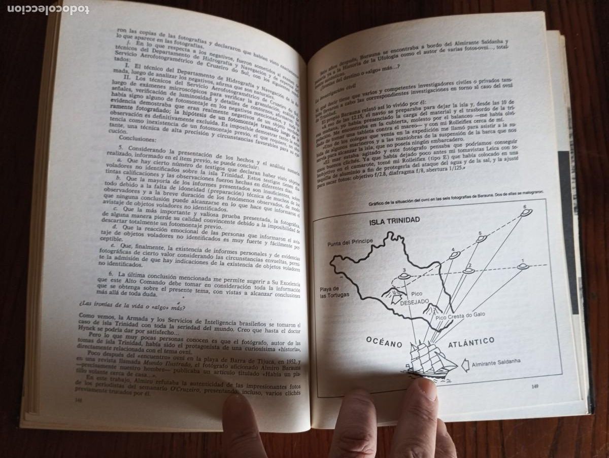 Libros de segunda mano: Los visitantes - J. J. Ben&iacute;tez. - Foto 4