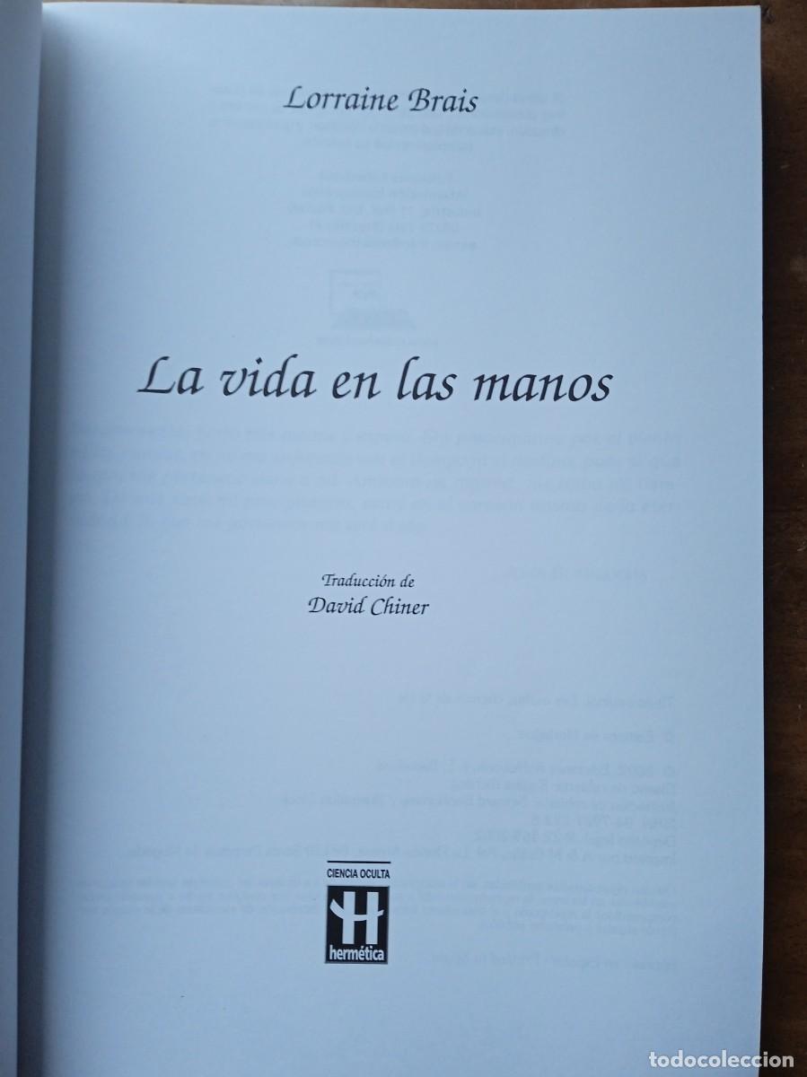 Libros de segunda mano: La vida en las manos, quirologia pr&aacute;ctica - Foto 2