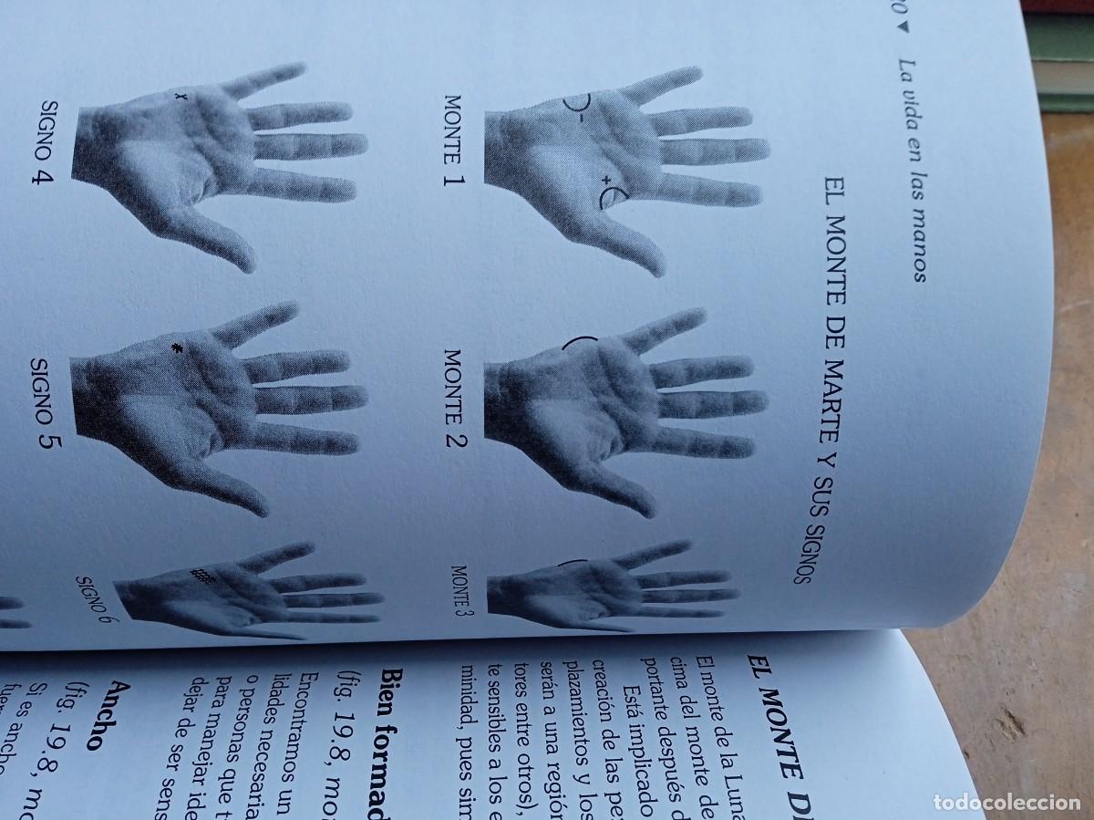 Libros de segunda mano: La vida en las manos, quirologia pr&aacute;ctica - Foto 9