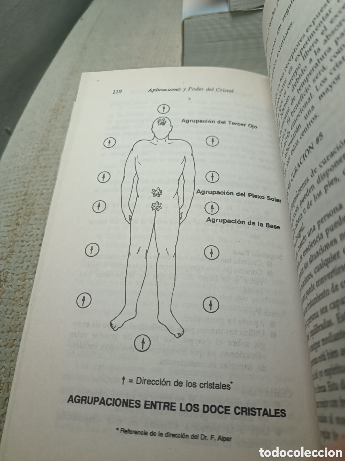 Libros de segunda mano: GUIA PRACTICA DE LAS APLICACIONES Y PODER DEL CRISTAL. BOWMAN, CATHERINE humanitas 1992 - Foto 4
