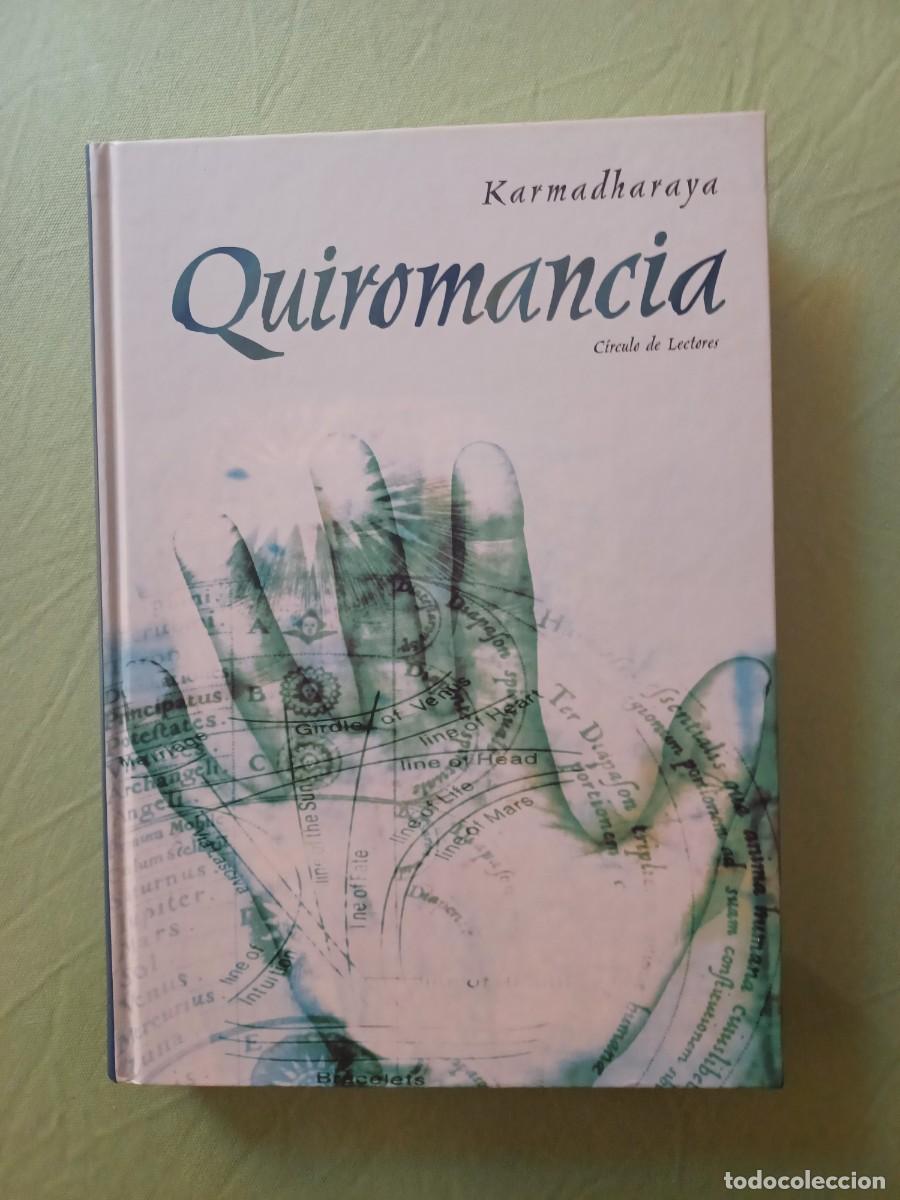 Libros de segunda mano: Quiromancia. Karmadharaya. - Foto 1