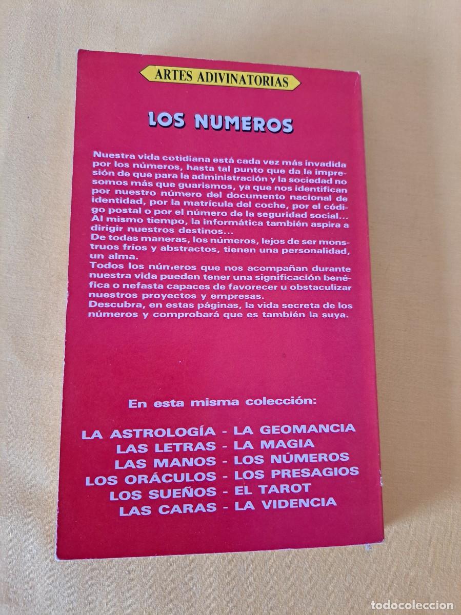 Libros de segunda mano: MICHAEL FOSTER - LOS N&Uacute;MEROS - 1985 - Foto 4