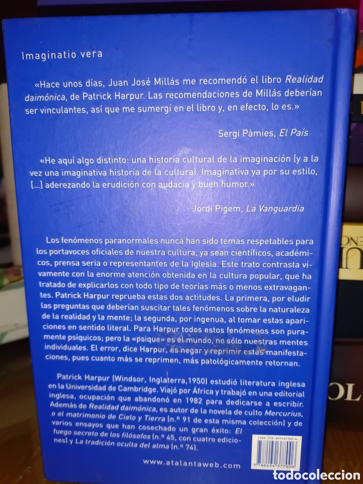 Libros de segunda mano: Realidad Daim&oacute;nica Patrick Harpur - Foto 2