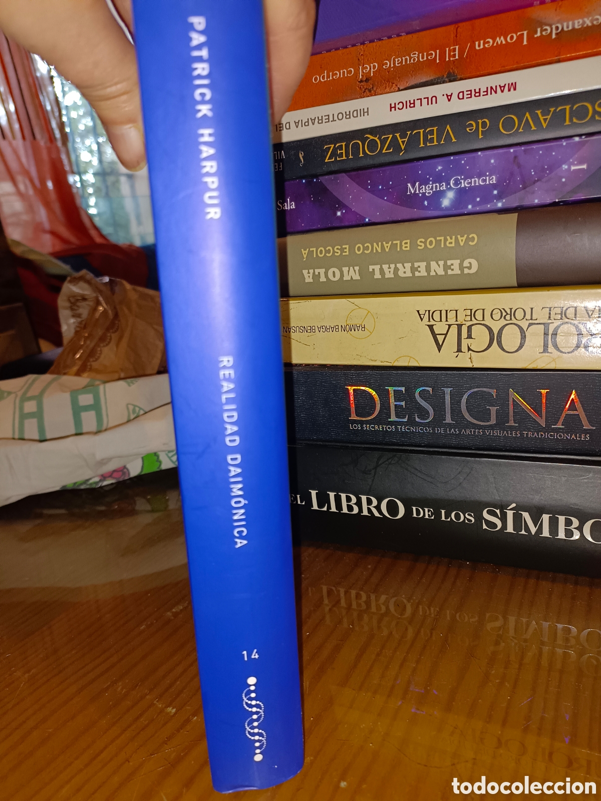 Libros de segunda mano: Realidad Daim&oacute;nica Patrick Harpur - Foto 3